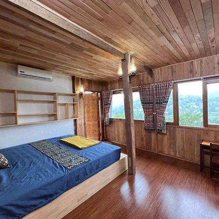 Micasa - Nha Gac Mai Tren Dinh Doi Villa Cao Bang Eksteriør bilde