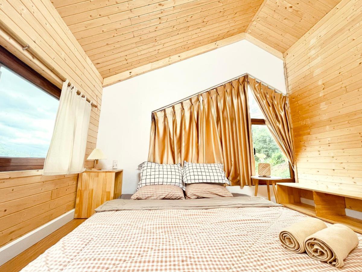 Micasa - Nha Gac Mai Tren Dinh Doi Villa Cao Bang Eksteriør bilde