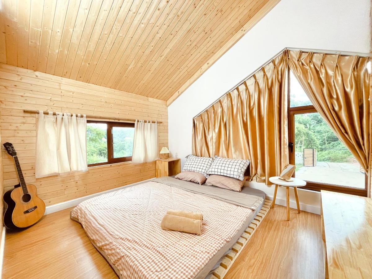 Micasa - Nha Gac Mai Tren Dinh Doi Villa Cao Bang Eksteriør bilde