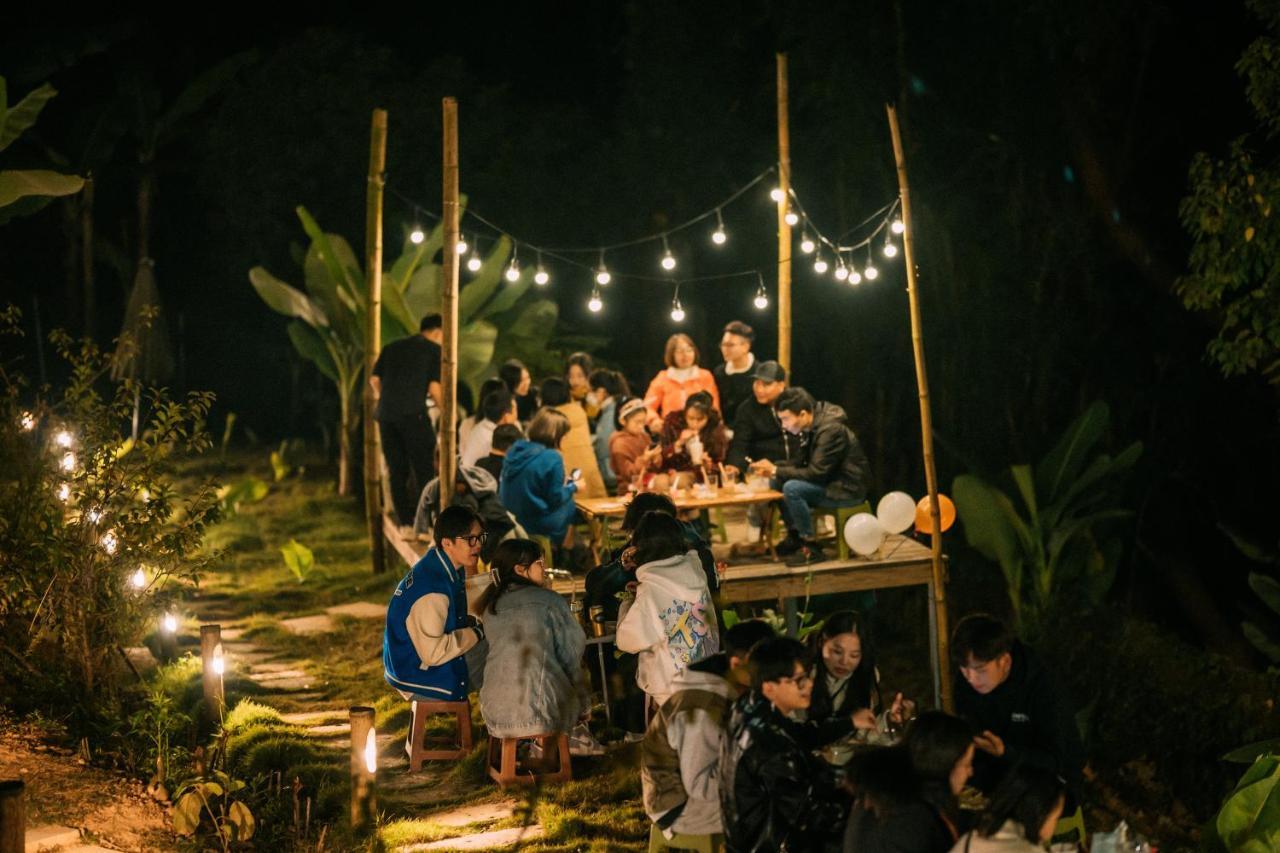 Micasa - Nha Gac Mai Tren Dinh Doi Villa Cao Bang Eksteriør bilde