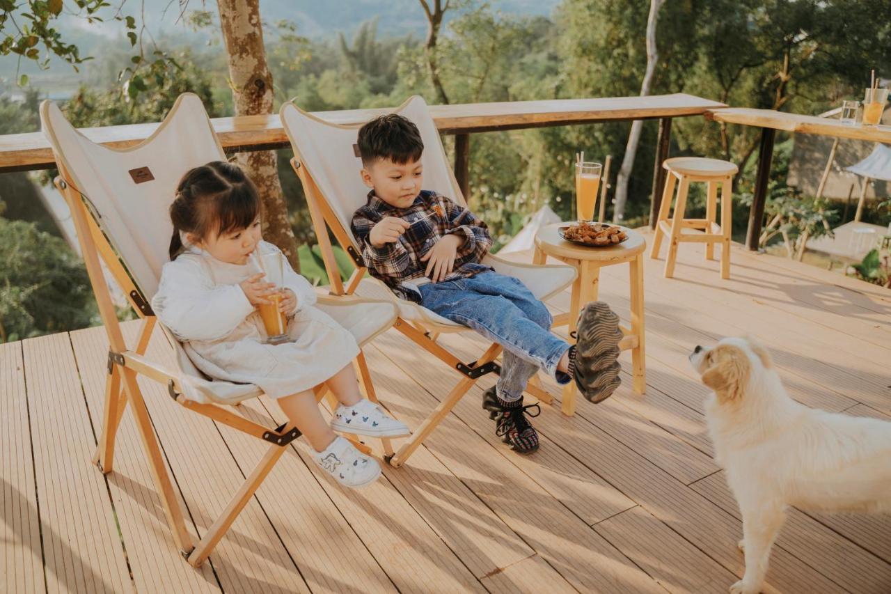 Micasa - Nha Gac Mai Tren Dinh Doi Villa Cao Bang Eksteriør bilde