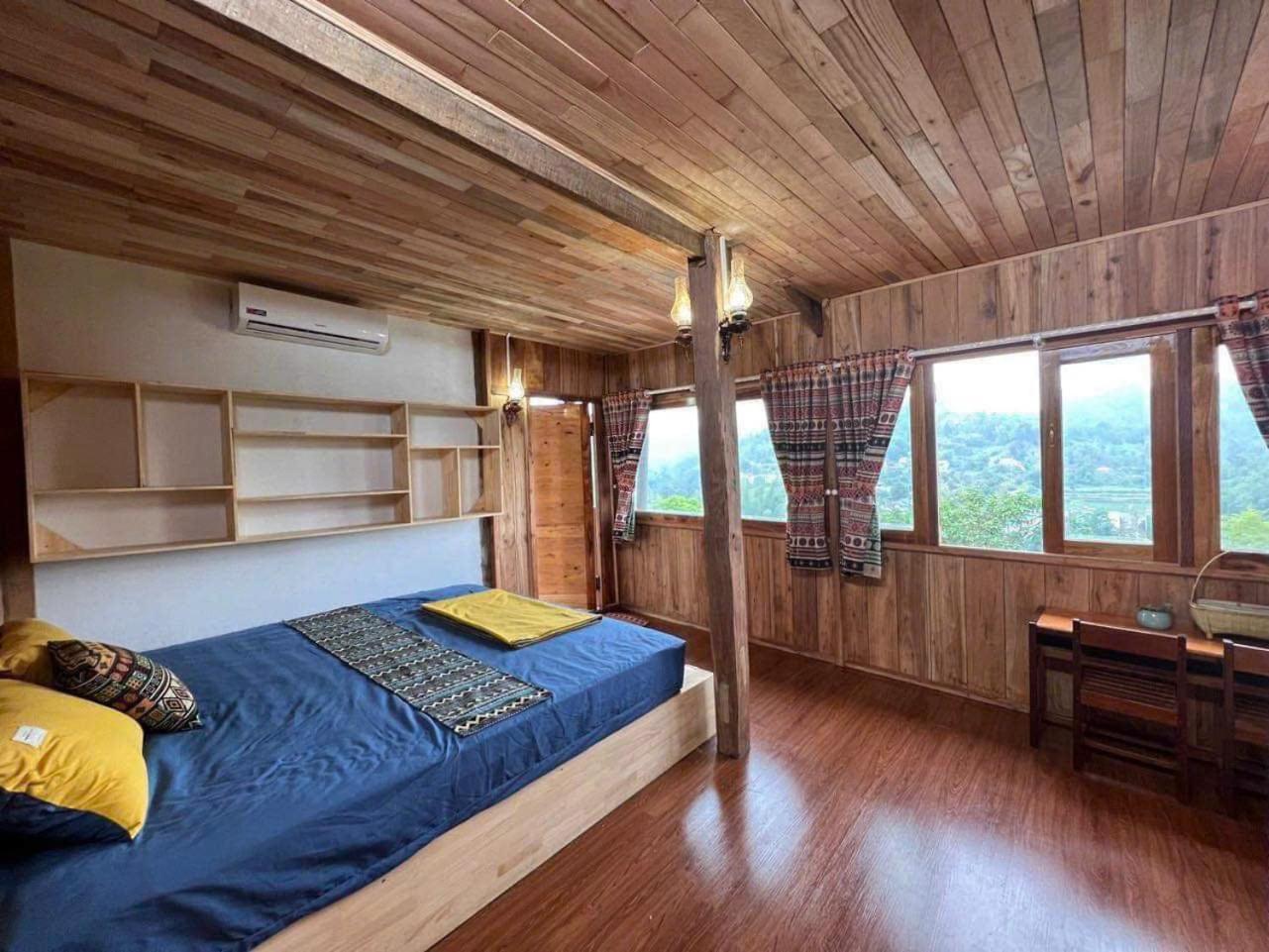 Micasa - Nha Gac Mai Tren Dinh Doi Villa Cao Bang Eksteriør bilde
