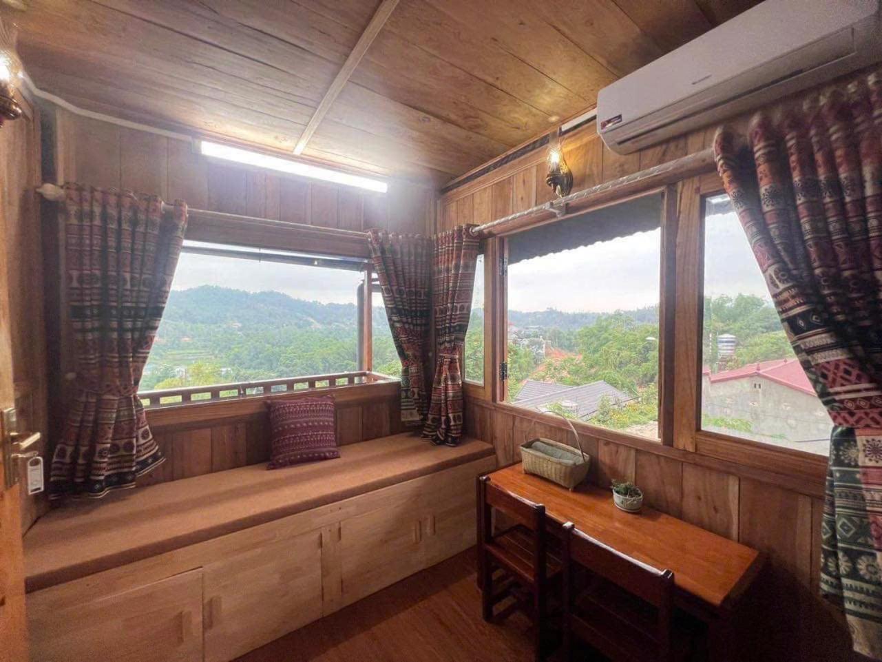 Micasa - Nha Gac Mai Tren Dinh Doi Villa Cao Bang Eksteriør bilde