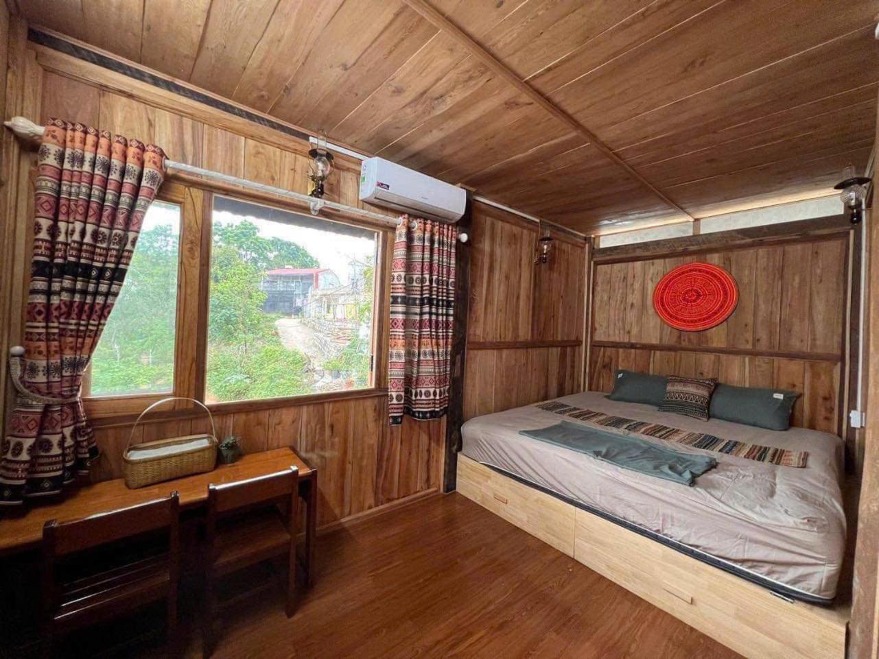 Micasa - Nha Gac Mai Tren Dinh Doi Villa Cao Bang Eksteriør bilde